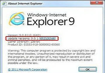 Microsoft ra bản cập nhật mới cho trình duyệt IE9 ảnh 1