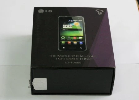Mở hộp "siêu phẩm" LG Optimus 2X ở Việt Nam ảnh 1