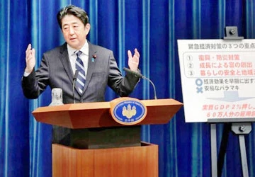 Cú hích kinh tế 20.200 tỉ yen ảnh 1