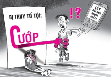 Tiện tay lấy điện thoại ảnh 1