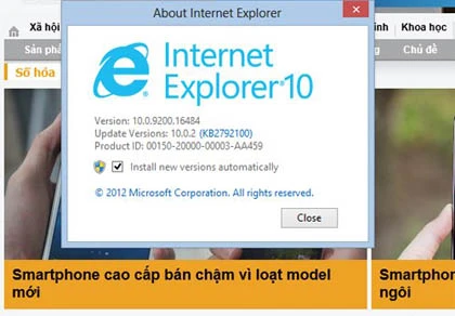 IE10 trên Windows 8 và RT sẽ chính thức hỗ trợ flash ảnh 1