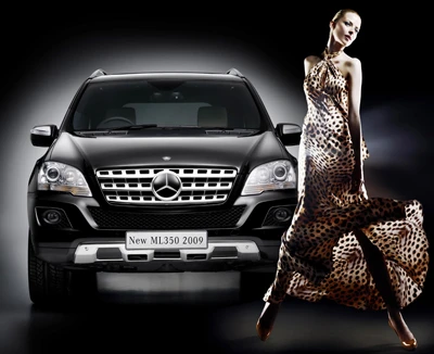 Mercedes-Benz: ML350, “mãnh hổ” dành cho người cá tính ảnh 1