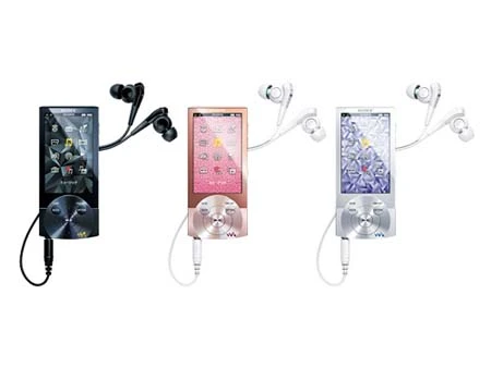 Loạt Walkman mới nhiều màu sắc của Sony ảnh 10