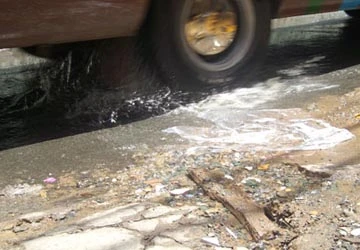 Bể đường ống gây thất thoát nước ảnh 1 Bể đường ống gây thất thoát nước ảnh 1