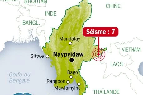 Thông báo động đất cấp 5 của Viện Vật lý Địa cầu VN ảnh 2