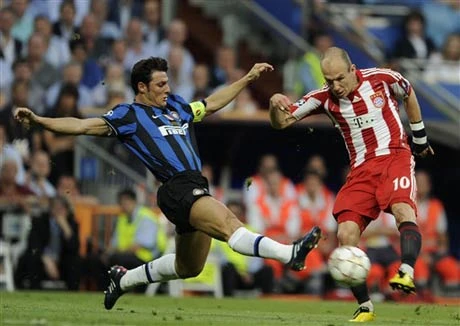 Đánh bại Bayern, Inter lên đỉnh bóng đá châu Âu ảnh 4