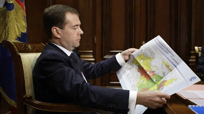 Nga bớt 2 múi giờ để phát triển kinh tế ảnh 1