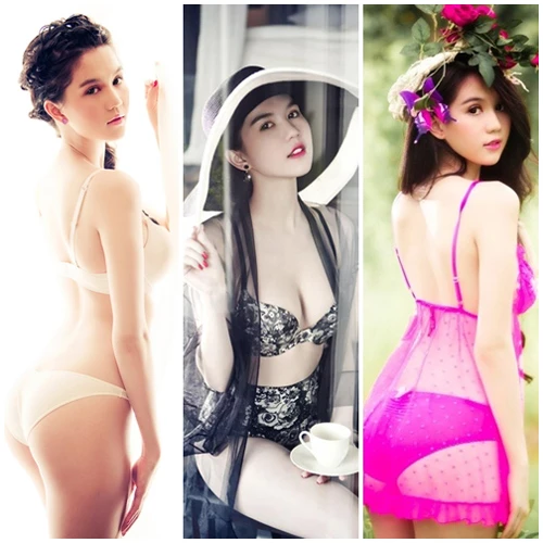 10 chân dài mặc nội y đẹp nhất showbiz Việt ảnh 7