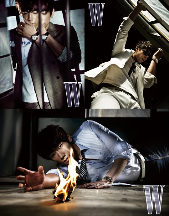 Bi Rain chẳng cần cởi áo vẫn sexy ảnh 2