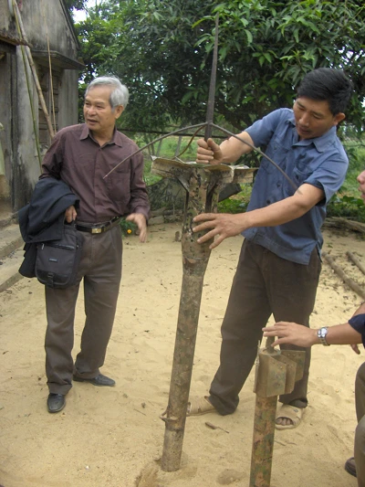 Bộ đội Trường Sơn chế ngự vũ khí thông minh ảnh 2