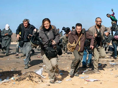 Ác mộng của nữ phóng viên Mỹ ở Libya ảnh 3