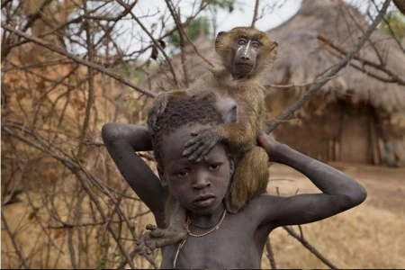 Bộ lạc nguyên thủy cuối cùng ở châu Phi ảnh 19 Bộ lạc nguyên thủy cuối cùng ở châu Phi ảnh 19