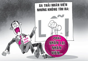 Sa thải sai, ngân hàng phải bồi thường ảnh 1