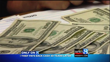 Hi hữu chuyện trộm trả lại tiền sau 30 năm dày vò ảnh 2