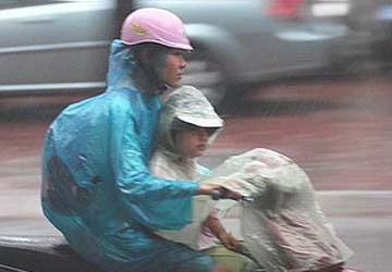 Mưa rào rải rác ở hầu hết các vùng trên cả nước ảnh 1