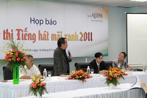 Khởi động cuộc thi "Tiếng hát mãi xanh" ảnh 1