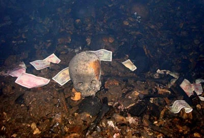 Bài 1: Hành trình thám hiểm kho xương khổng lồ trong lòng núi ảnh 5