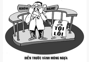 “Diễn” trước vành móng ngựa ảnh 1 “Diễn” trước vành móng ngựa ảnh 1