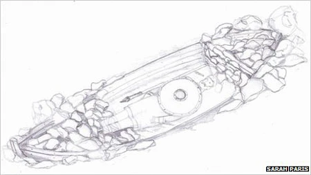 Phát hiện mộ thuyền của cướp biển Viking huyền thoại ảnh 2