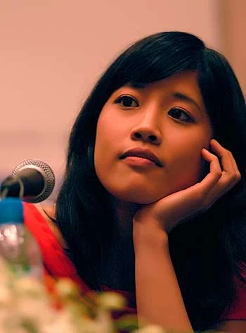 Nét duyên Phạm Quỳnh Anh qua ống kính của độc giả VnExpress.net. Ảnh: tmcpictures.com