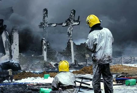 Thảm họa tràn dầu ở Trung Quốc ảnh 6