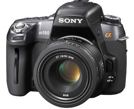 Sony Alpha A550 ảnh 1