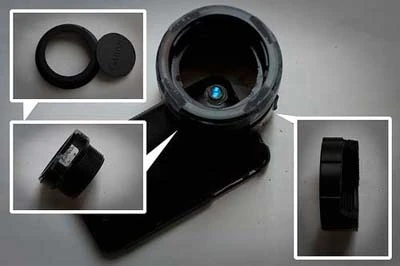 Gắn ống kính của máy SLR lên iPhone ảnh 6