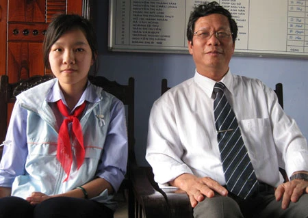 Cô học trò nhỏ và bức thư gửi Bộ trưởng Bộ GD&ĐT ảnh 2