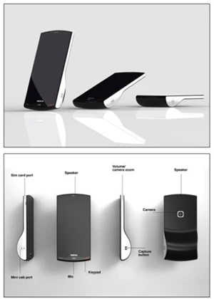 Những ý tưởng thiết kế điện thoại đáng chú ý của Nokia ảnh 5 Những ý tưởng thiết kế điện thoại đáng chú ý của Nokia ảnh 5