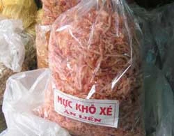 Mực khô bị làm giả ảnh 1