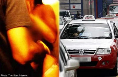 Chồng đi taxi, vợ phải trả bằng sex ảnh 1