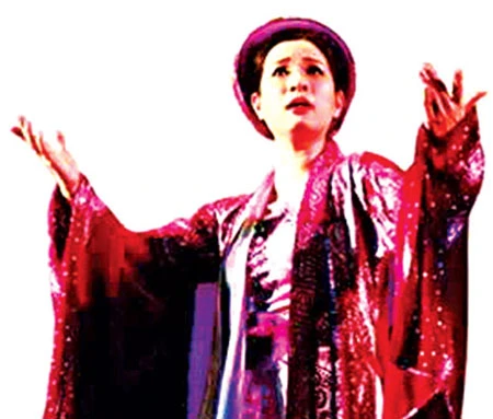 Ra mắt vở cải lương Bà chúa thơ Nôm ảnh 1 Ra mắt vở cải lương Bà chúa thơ Nôm ảnh 1