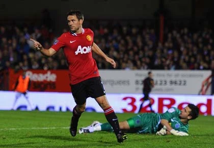 MU mất Michael Owen 42 ngày ảnh 1