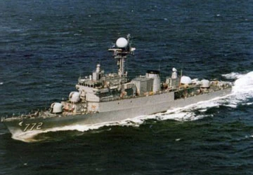 Tàu chiến Hàn Quốc phát nổ tại vùng biển tranh chấp ảnh 1