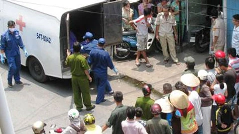 Hai mẹ con chết trong căn nhà khoá kín là tự vẫn ảnh 1