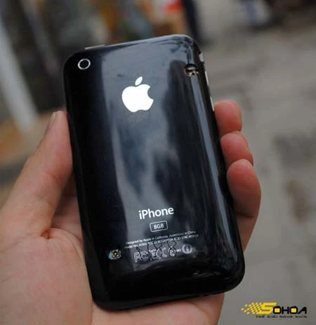 iPhone 3GS 8GB xuất hiện ở Hà Nội ảnh 4