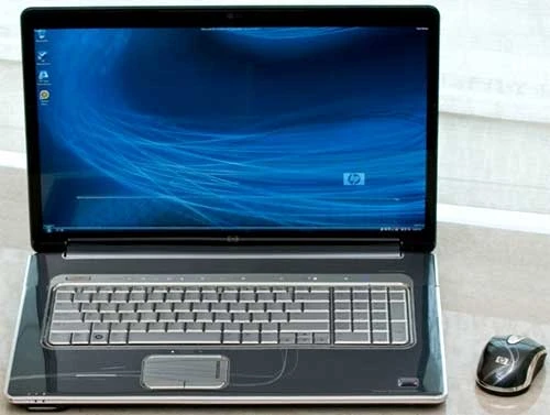 HP Pavilion HDX 16t mạnh về giải trí. Ảnh: Mybestlaptop.