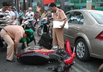 Tài xế không bị áp lực việc bồi thường ảnh 1 Tài xế không bị áp lực việc bồi thường ảnh 1