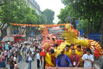 Khai mạc Đại lễ 1.000 năm Thăng Long - Hà Nội ảnh 4