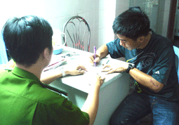 Xóa những tụ điểm cờ bạc, trá hình ảnh 2