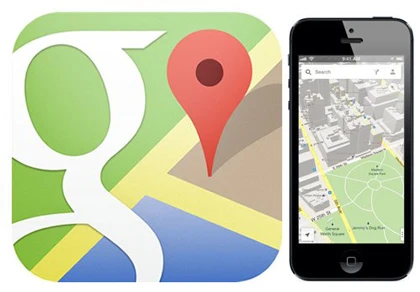Google Map trên iPhone lần đầu tiên được cập nhật ảnh 1
