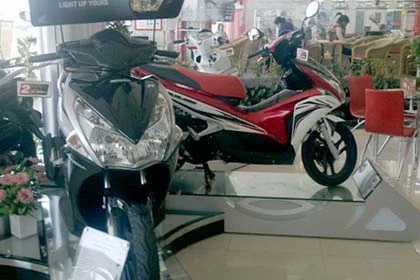 Đại lý bán xe Air Blade rẻ hơn giá công ty ảnh 2 Đại lý bán xe Air Blade rẻ hơn giá công ty ảnh 2