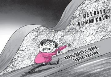 Vì sao dân ít kiện hành vi hành chính? ảnh 1