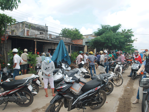 Con đánh chết người gây sự với bố ảnh 2