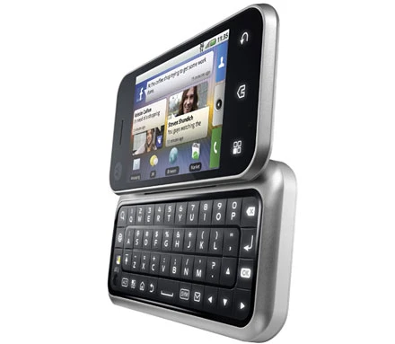 Cận cảnh điện thoại Motorola Android dáng trượt lạ mắt ảnh 1