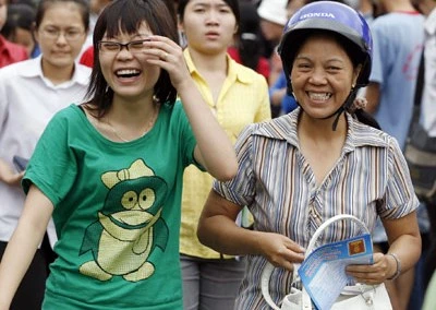 Nhiều thí sinh sẽ tiếp tục có cơ hội vào các trường ĐH, CĐ. Ảnh minh họa