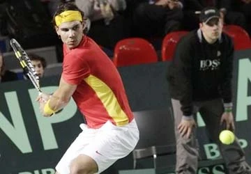 Tây Ban Nha giành lợi thế ở Davis Cup ảnh 1