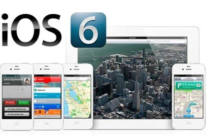 Cách tải, cài đặt iOS 6 trên iPhone, iPad, iPod Touch ảnh 1 Cách tải, cài đặt iOS 6 trên iPhone, iPad, iPod Touch ảnh 1