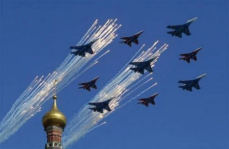 Thánh đường nổi tiếng nhất nước Nga kỷ niệm 450 năm tuổi ảnh 13