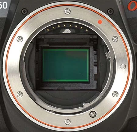 Sony Alpha A550 ảnh 4